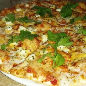 Four Cheeses & Rocket